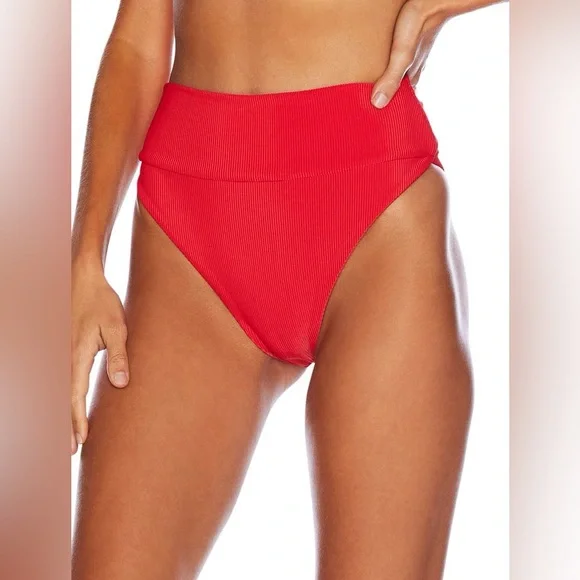 BEACH RIOT Highway High Waist Bikini Bottoms ❤️NWT❤️IN STORES❤️ - Picture 2 of 3